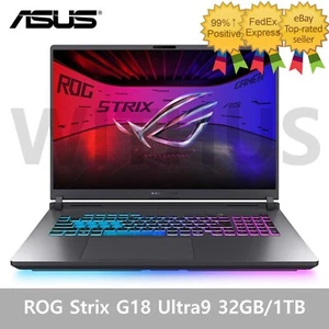 ASUS ROG Strix G18 G815LR-S9199 18" RTX5070Ti Ultra9 32GB/1TB FreeDOS Laptop - Picture 1 of 9