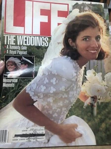 Life Magazine September 1986 Kennedy Wedding. (DX) - Picture 1 of 5