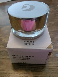 Glossier STRETCH Balm Concealer color (Medium 5 ) 4.8g/0.17oz - Picture 1 of 4