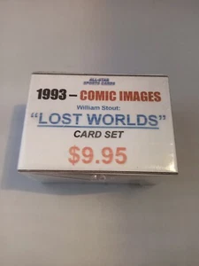Lost Worlds by William Stout 1993 *1A4 No. 65 Comic Images - Picture 1 of 4
