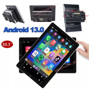 Radio estéreo para automóvil 10" Android 13 2DIN GPS WIFI Carplay pantalla vertical 64 GB - Imagen 1 de 17