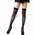 Spotlight Hosiery Women's Stocking with a Heart and Square Pattern,WKL-1020L