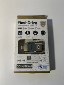 Clé USB double stockage pour IOS et PC 16Go - Modèle LXM L03/L06 Neuf - Photo 1 sur 2