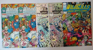Wildcats: Covert Action Teams #1 1 2 2 3 LOT OF 5 Image Comics 1992 Jim Lee Sehr guter Erhaltungszustand + - Bild 1 von 6