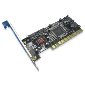 PCI To 4 Ports SATA Controller RAID CARD PCI Sata Sil3114 Supports 3TBx4 HDD - Picture 1 of 9