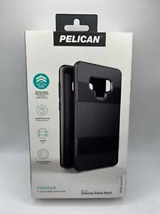 Pelican Voyager Case With Holster for Samsung Galaxy Note 9 Only - Black - Picture 1 of 7
