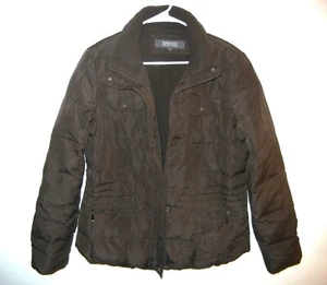 Kenneth Cole Reaction Steppjacke Full Zip Größe L dunkelbraun Damen - Bild 1 von 11