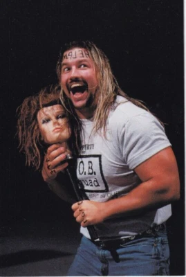 Al Snow 1999 WWF WrestleMania LIVE 4x6 Photo Card #44 Auc - Image 1 of 2