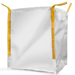 5x Gartensack Laubsack Gartensäcke Gartenabfallbehälter Big Bag Beutel 90x90x110 - Afbeelding 1 van 3