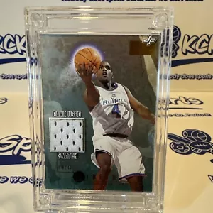 1995-96 Chris Webber Game Used Patch 95-96 Game Jersey Fusion (hc3283) - Picture 1 of 4