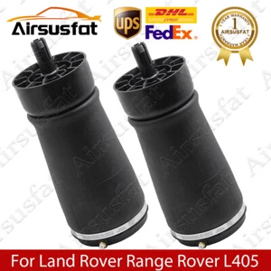 2x Rear L&R Air Suspension Spring Bags For Land Rover Range Rover L405 2013-2018 - Foto 1 di 11