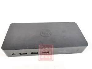 GENUINE DELL USB 3.0 LAPTOP ULTRAHD 4K DOCKING DOCK STATION D3100 36M9K TESTED - Picture 1 of 6