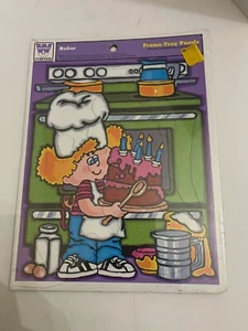 Vintage 1976 Whitman Baker Frame Tray Puzzle Never Opened Sealed - Picture 1 of 2