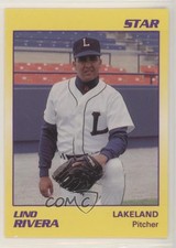 1990 Star Minor League Lino Rivera #37