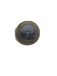 1 Dominican Republic 2002 5 Pesos coin - Picture 1 of 8