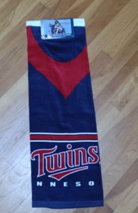 NEW NWT Minnesota Twins 100% Cotton 30"x60" Beach Towel WinCraft McArthur *E6 - Picture 1 of 5