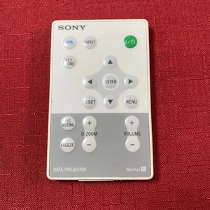 SONY RM-PJ4 Genuine Remote Control | For Sony Data Projector VPL-ES3 - Picture 1 of 6