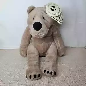 Cuddle Quarry Critters Buddy Bear Plush Stuffed Animal Second Natured 2003 - Picture 1 of 7