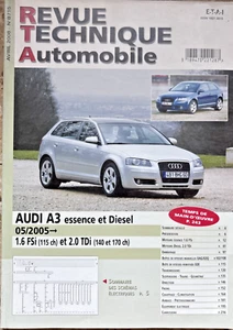 TECHNISCHE ÜBERHOLUNG Audi A3 1.6 Fsi 2.0 Tdi 140 170 PS ab 2005 - Bild 1 von 20