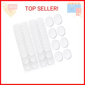 60 Pieces Drum Gel Drum Dampeners Pads Silicone Drum Silencers Soft Drum Dampeni - Picture 1 of 2