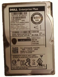 DELL ENTERPRISE PLUS 600GB HUC109060CSS600 - Picture 1 of 2