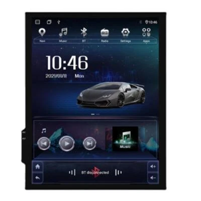 9.7in Video Player Android 8.1 Car Stereo Radio GPS WiFi A2DP OBD Quad Core Host - Imagem 1 de 4