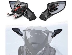 SAUTVS Adjustable Rear View Side Mirrors for Ski-Doo, E12 More Models - Picture 1 of 5