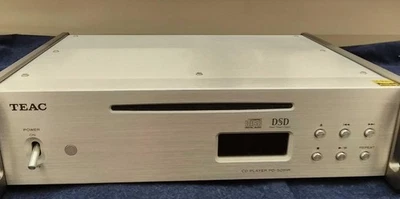 TEAC PD-501HR Reproductor de CD Pantalla Usada Tenue Defecto - Imagen 1 de 4