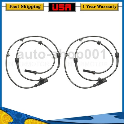 Standard Front ABS Wheel Speed Sensor Fits 2007 2008 2009 Nissan Tiida - Image 1 of 4