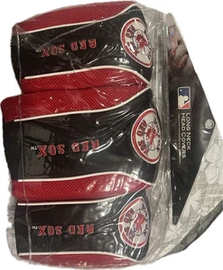 Long Neck Golf Club Head Covers- Three - Boston Red Sox "X" "1" "3" - New - Picture 1 of 3