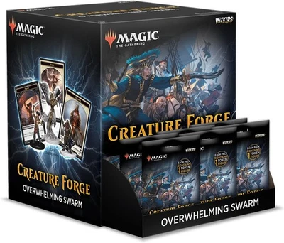 WizKids Magic: The Gathering Creature Forge Overwhelming Swarm 24 Piece Set...  - Image 1 of 4