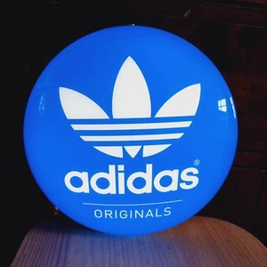 Adidas Wall Display Light Trefoil Shop Light - Picture 1 of 12