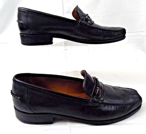 Allen Edmonds Larissa - schwarze Halbschuhe - 9,5 Medium - Herren - Made in Italy - selten - Bild 1 von 11