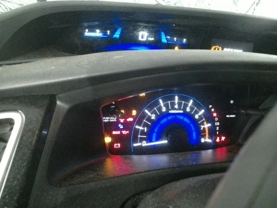 Velocímetro Cluster US Market Tacómetro Inferior EX Se Adapta a 12-13 CIVIC 104931411 Foto 1 de 4