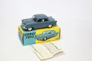 Corgi 352 RAF Staff Car Standard Vanguard in scatola originale - quasi come nuovo vintage - Foto 1 di 8