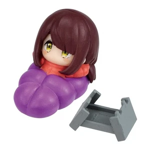 Ayano Toki Yuru Camp Laid-Back Camp Mini Small Figure Bandai Authentic - Bild 1 von 4