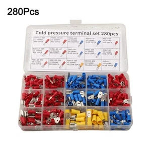 Copper Tin Plated Terminal Blocks 280PCS Suitable for Industrial Equipment - Picture 1 of 24