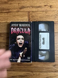 ANDY WARHOL PRESENTS DRACULA THE ORIGINAL  Buy 2 get 1 free - Picture 1 of 2