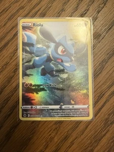 Riolu GG26/GG70 Crown Zenith: Galarian Gallery Holo - Bild 1 von 2