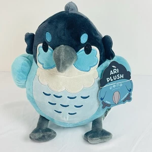 Jaiden Animations Ari Blue Bird Plush Stuffed Animal - Picture 1 of 9