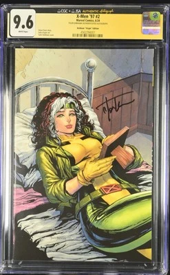 X-Men 97 #2 Signed Rogue Tyler Kirkham Virgin Edition CGC 9.6  2024 - Image 1 of 3