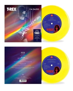 T.REX 'I'M DAZED'/'BILLY SUPER DUPER' Cosmic Yellow Colour 7" VINYL (2025) - Picture 1 of 1
