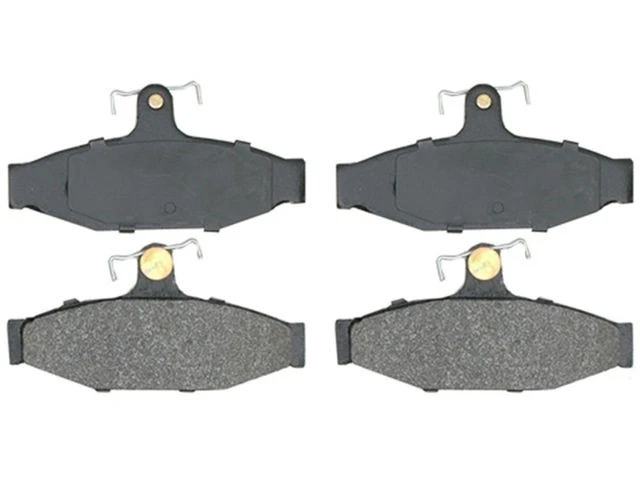 Conjunto de pastilhas de freio traseiras para 1999-2000 Shelby Series 1 WM926WK - Imagem 1 de 1