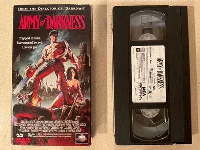Army of Darkness (VHS, 1993) Bruce Campbell Foto 1 de 3