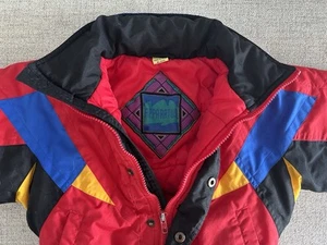 Vtg 80’s Apparatus Kids Ski Jacket 4T - Picture 1 of 5