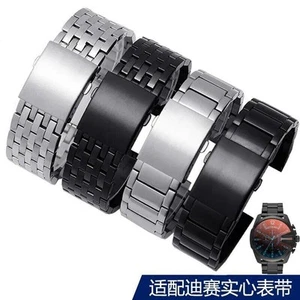 Correa de reloj de acero inoxidable 24 26 28 30 mm para diésel DZ4316 7395 - Imagen 1 de 9
