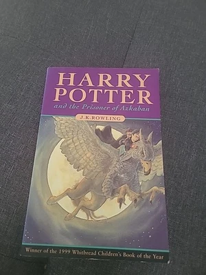 Harry Potter & The Prisoner of Azkaban J. K. Rowling, 1999 1st Edition 1st Print - Image 1 of 4