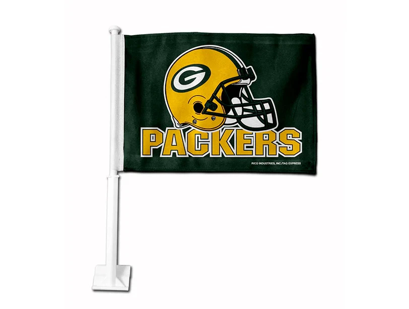 Green Bay Packers bandera coche Foto 1 de 1
