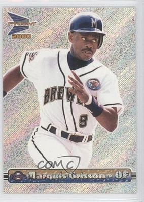 2000 Pacific Prism Silver Rapture Marquis Grissom #79 - Image 1 of 2