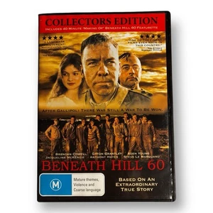 Beneath Hill 60 (Collector's Edition, DVD, 2010) Free Postage R4🔴 - Picture 1 of 3